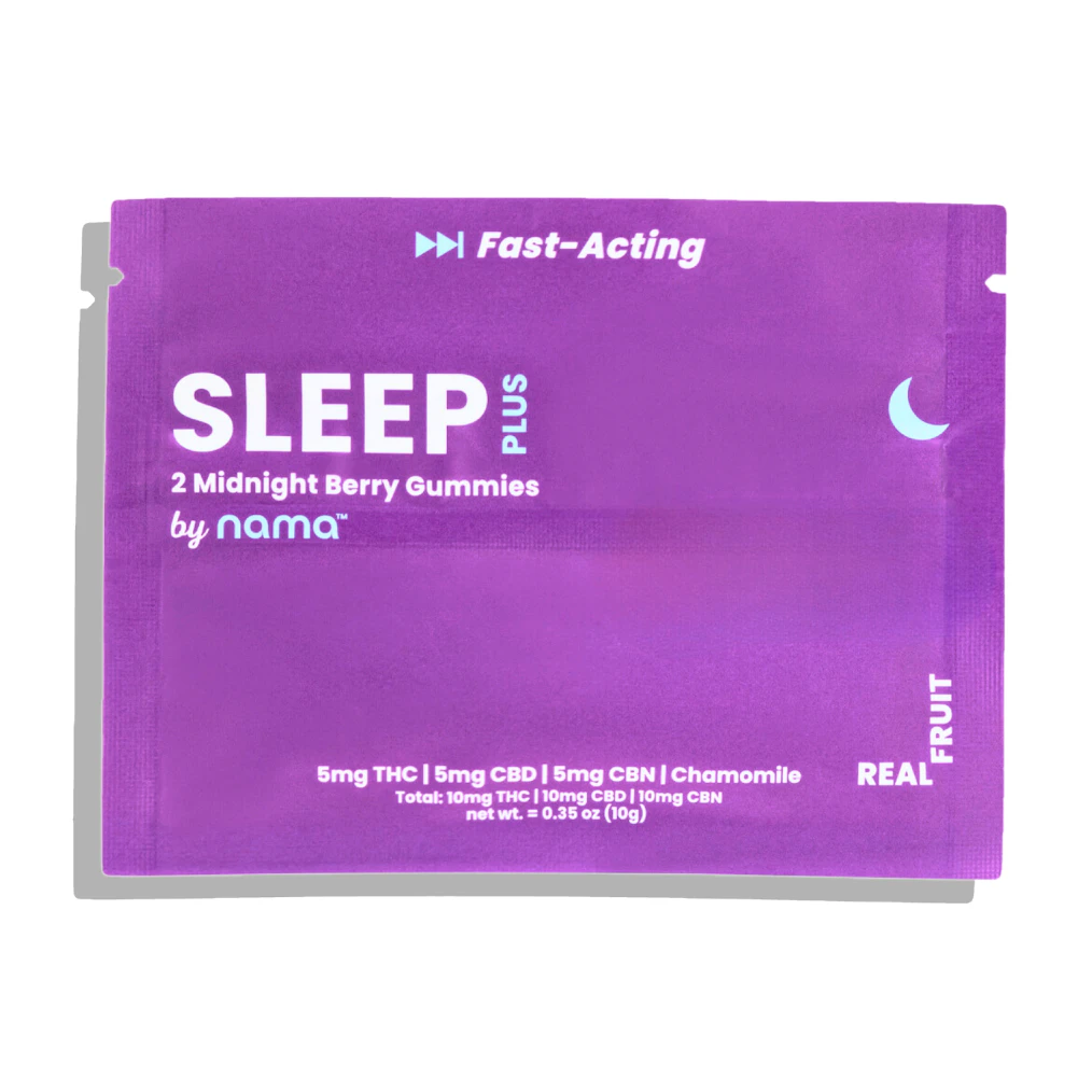 Nama - NAMA | Sleep Plus (THC:CBD:CBN) | Gummies | 2 Pack | 10mg Main Image