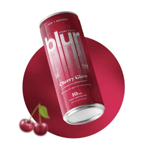 Blur | Cherry Glow THC Seltzer | 10mg