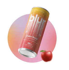 Blur | Cider Snap THC Seltzer | 10mg