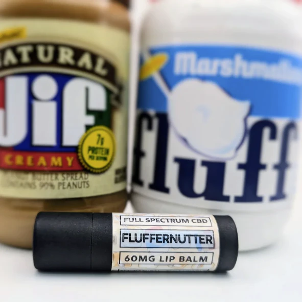 Healing Hive Collective - Lip Balm - Fluffer Nutter Main Image