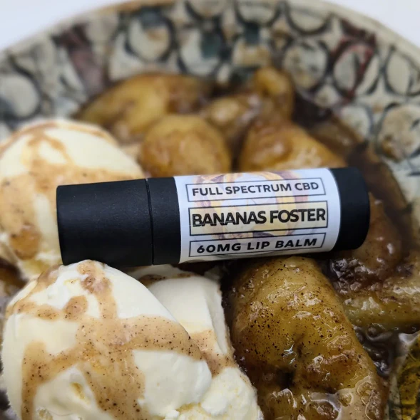 Healing Hive Collective - Lip Balm - Bananas Foster Main Image