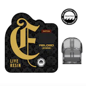 Eureka Vapor | Apple Fritter | Live Resin Premium Reload Pod | 1g