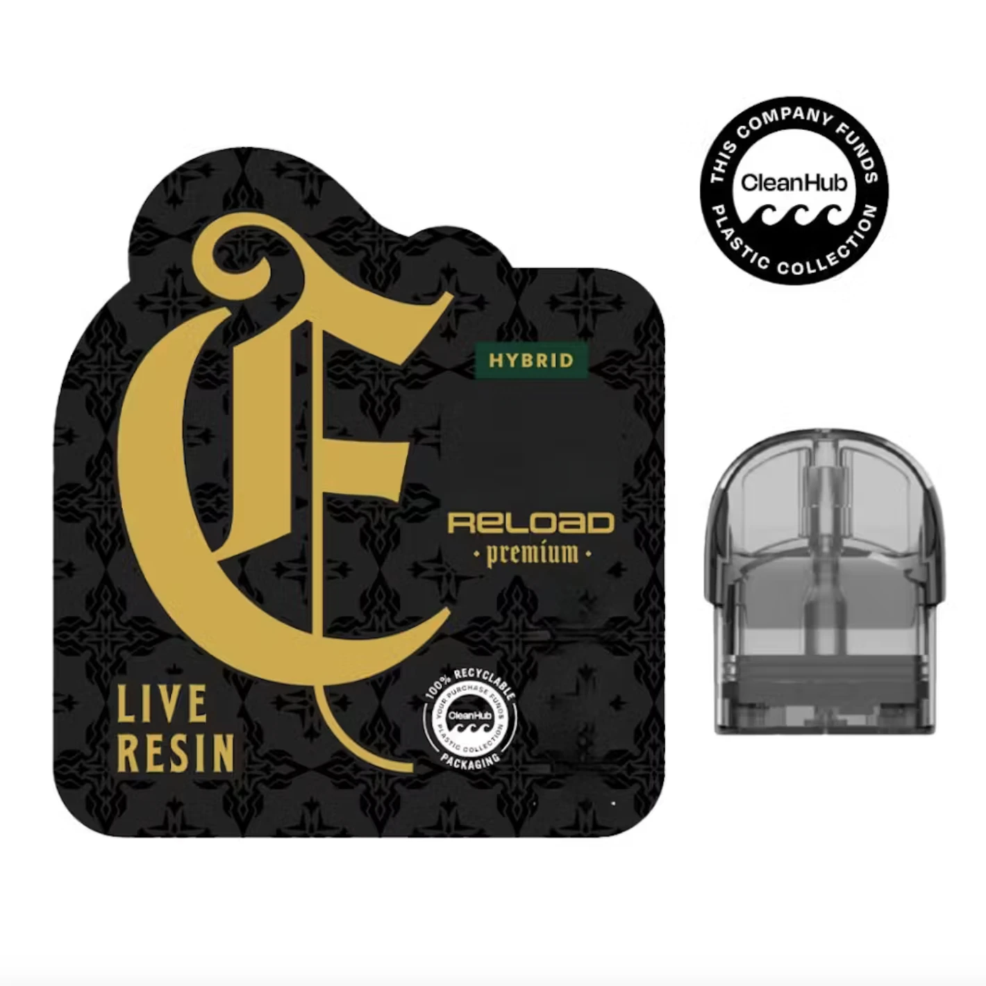 EUREKA - Eureka Vapor | Mochi | Live Resin Premium Reload Pod | 1g Main Image