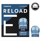 Eureka Vapor | Blackberry Kush | Classic Reload Pod | 2g