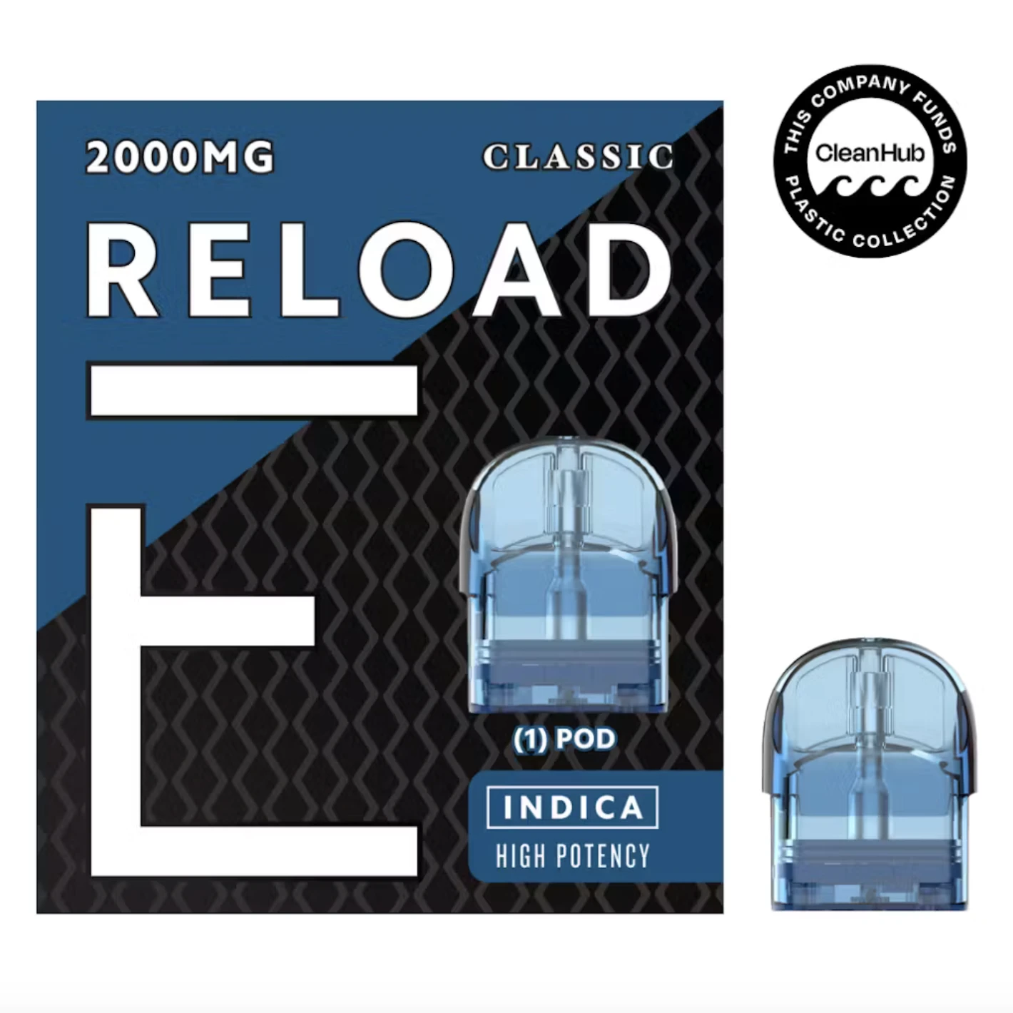 EUREKA - Eureka Vapor | Blackberry Kush | Classic Reload Pod | 2g Main Image