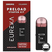 Eureka Vapor | Mango Haze | Classic Starter Kit | 2g