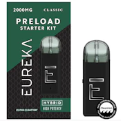 Eureka Vapor | Mimosa | Classic Starter Kit | 2g