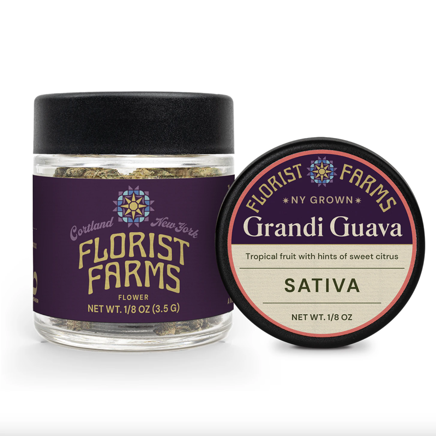 Florist Farms - Florist Farms | Grandi Guava | Flower | 3.5g Main Image