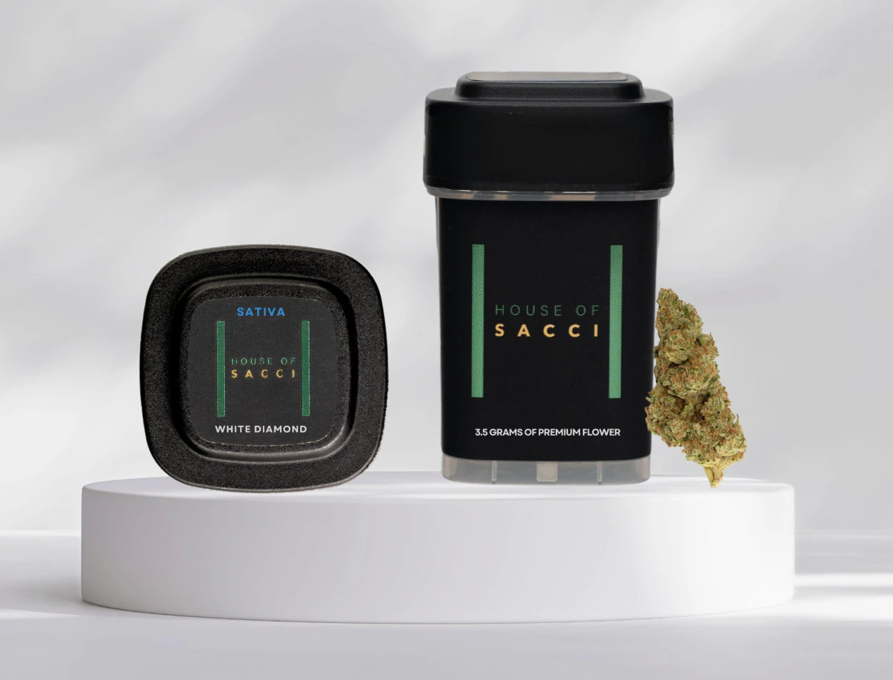 House of Sacci - White Diamonds 3.5g Main Image