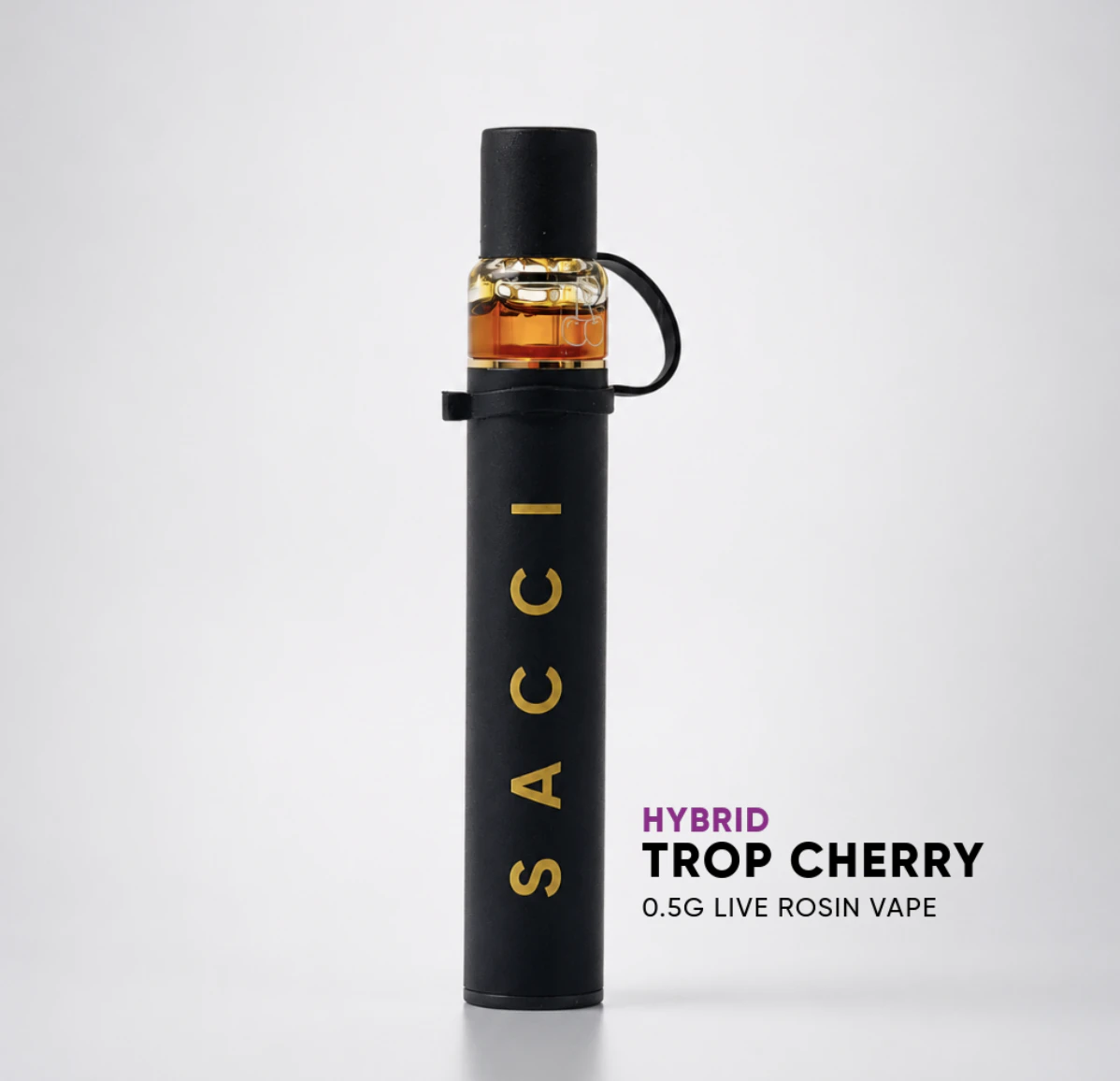 House of Sacci - Trop Cherry Live Rosin AIO | .5g Main Image