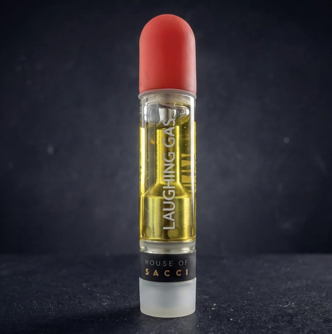House of Sacci - Laughing Gas Cart | 1g Main Image