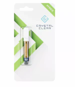 Crystal Clear | 1g Cartridge | Sativia | Cuban Haze