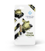 Crystal Clear | 1g Cartridge | Indica | Toad Venom