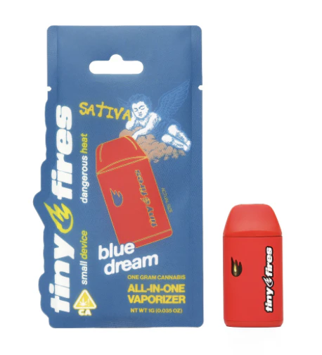 Tiny Fires - TINY FIRES | BLUE DREAM | SATIVA 1G AIO Main Image