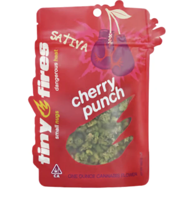 Tiny Fires - TINY FIRES | CHERRY PUNCH 3.5G | SATIVIA 3.5G Main Image