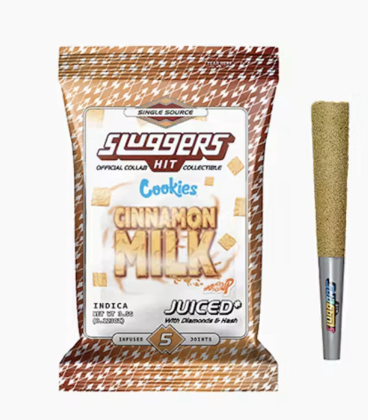Sluggers Hit - Sluggers | Cinnamon Milk | Infused 3.5g 5pk Main Image