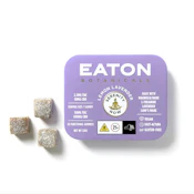 Eaton Botanicals | Lemon Lavender "Serenity Now" (THC:CBD) | Gummies | 50mg