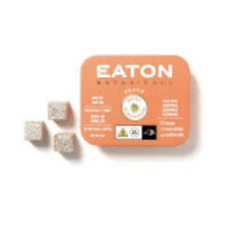 Eaton - Eaton Botanicals | Peach "Daily Elevation" (THC:CBG) | Gummies | 100mg Main Image