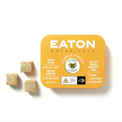 Eaton Botanicals | Mango Ginger "Fixer Upper" (THC:CBD) | Gummies | 100mg
