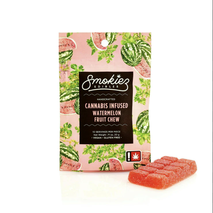 SMOKIEZ - Smokiez | Watermelon | Gummies | 100mg Main Image
