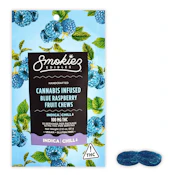 Smokiez | Blue Raspberry | Gummies | 100mg