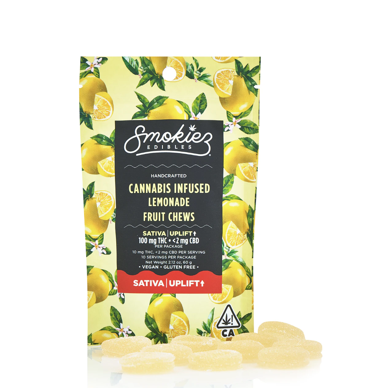 SMOKIEZ - Smokiez | Lemonade | Gummies | 100mg Main Image
