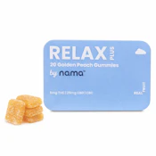 NAMA | Relax Plus (THC:CBD:CBC) | Gummies | 20 Pack | 100mg