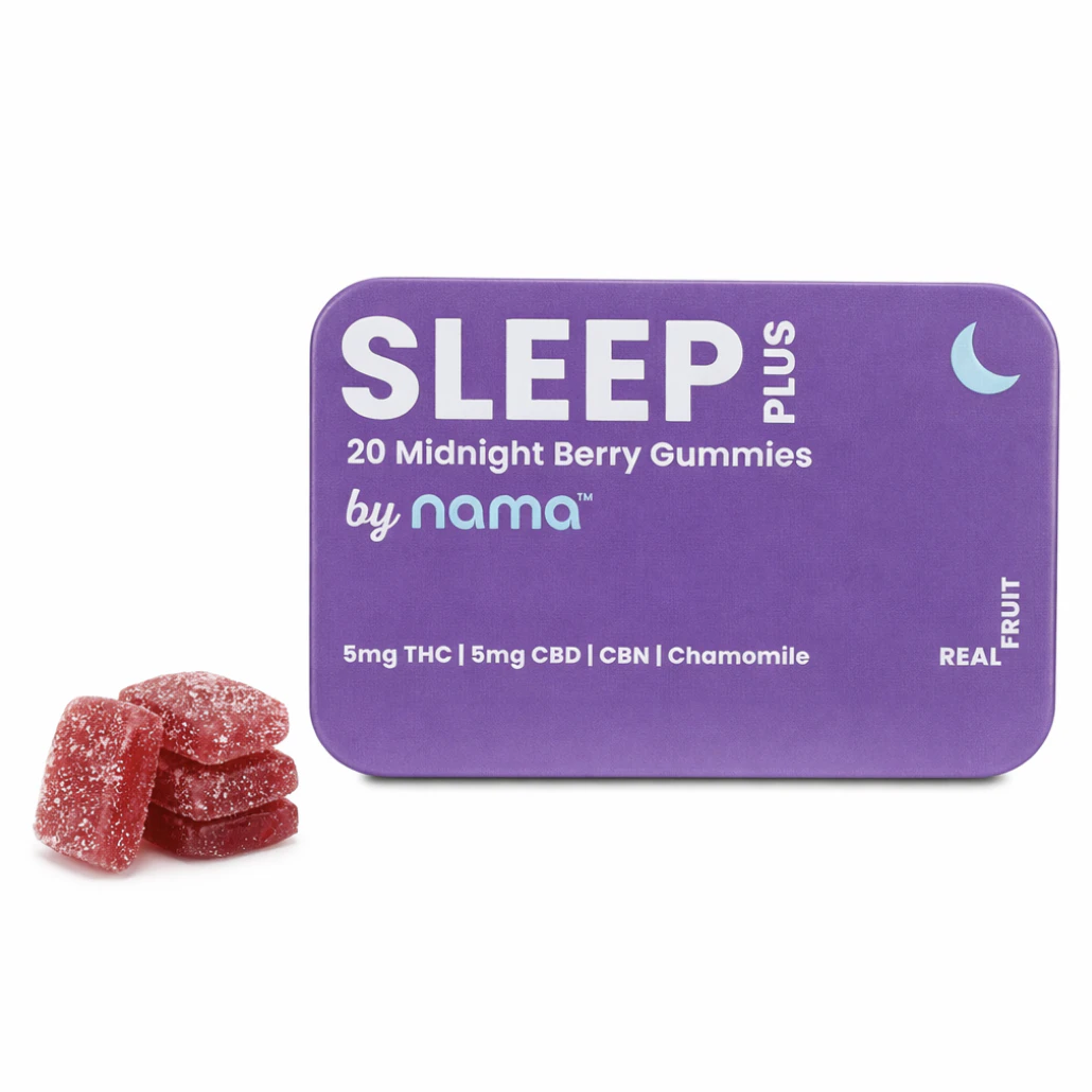 Nama - NAMA | Sleep Plus (THC:CBD:CBN) | Gummies | 20 Pack | 100mg Main Image