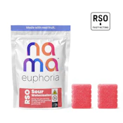 NAMA | Euphoria RSO (Sour Watermelon) | Gummies | 2 Pack | 100mg