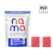 NAMA | Euphoria RSO (Watermelon) | Gummies | 2 Pack | 100mg
