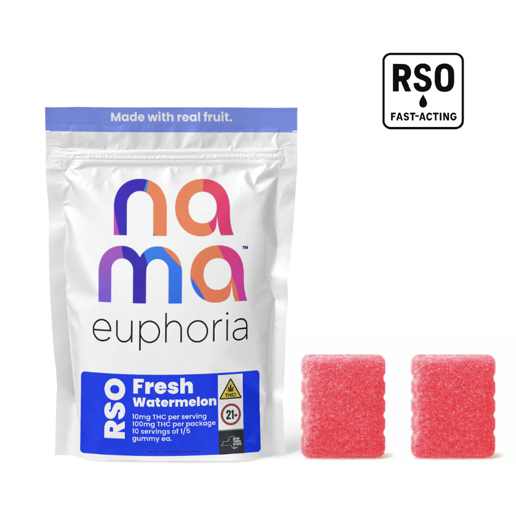 Nama - NAMA | Euphoria RSO (Watermelon) | Gummies | 2 Pack | 100mg Main Image