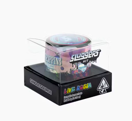 Sluggers - [Sluggers] Live Rosin - 1g - Berry Poppins (H) Main Image