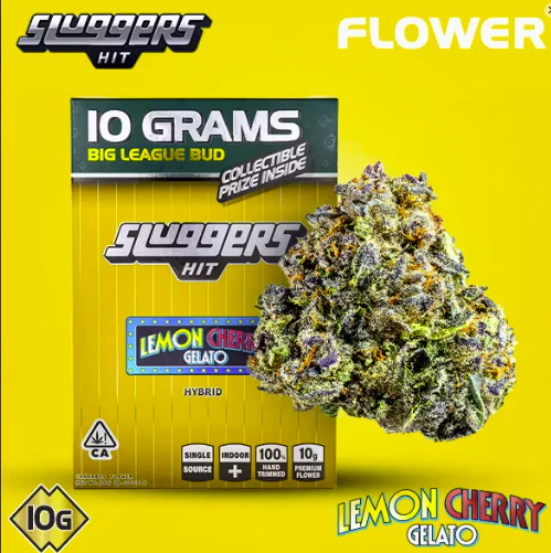 Sluggers - [Sluggers] Flower - 10g - Lemon Cherry Gelato (H) Main Image