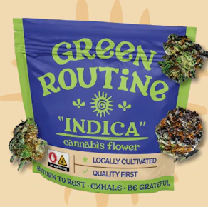 Green Routine | Candy Cut Smalls | 3.5g