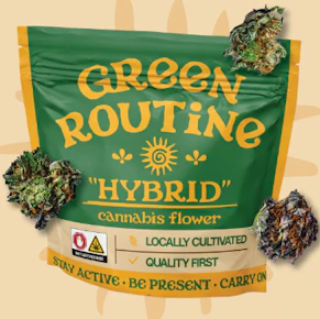 Green Routine | Gelato Candy Smalls | 3.5g