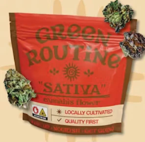 Green Routine | Jack Herer Smalls | 3.5g