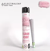 Electraleaf | Preroll | Zoap | 1g