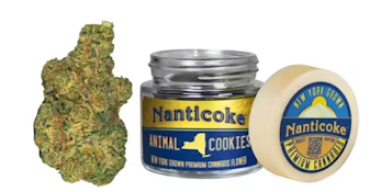 Nanticoke | Flower | Animal Cookies | 3.5g