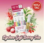 HALARA | LYCHEE GOJI BERRY TEA - 510 THREAD | CARTRIDGE | 1G