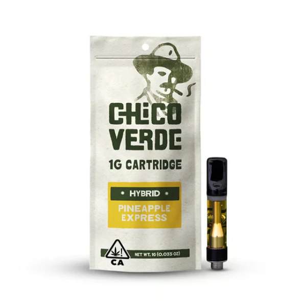 Chico Verde - Chico Verde | Amnesia Haze | Cartridge | 1g Main Image