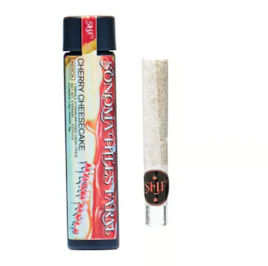 Sonoma Hills Farm | Cherry Cheesecake | Hash Hole Pre-Roll | 2g