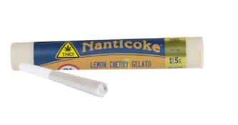 Nanticoke | Preroll | Lemon Cherry Gelato | 0.5g
