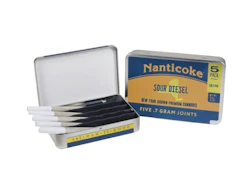 Nanticoke | Preroll | Sour Diesel | 5-pack | 0.7g