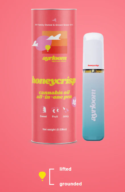ayrloom - Ayrloom | Vape | Honey Crisp | 1G | AIO Main Image