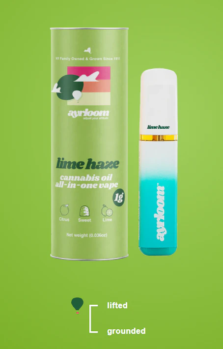 ayrloom - Ayrloom | Vape Pens - AIO | Lime Haze | 1g Main Image