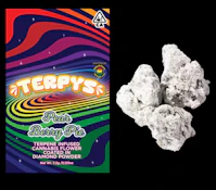 Creme De Canna Terpys Diamond Infused Flower Pear Berry Pie 3.5g (I)