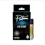Platinum Vape 1g Live Resin Cartridge Kiwi RNTZ (I)