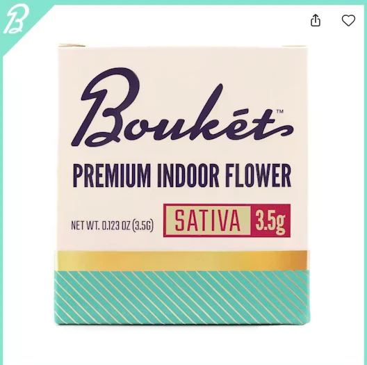Bouket - Bouket - Indoor Hot Sauce - 3.5G Flower Main Image