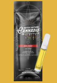 NNC - Jealousy 1g Live Resin Cartridge - Hybrid | NNC Main Image