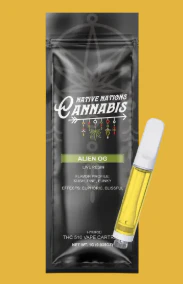 NNC - Alien OG 1g Live Resin Cartridge - Hybrid | NNC Main Image